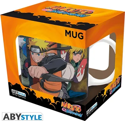 Produktbild von ABYstyle Naruto Konoha Team Tasse