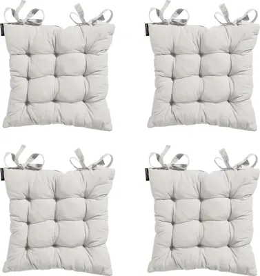 Produktbild von Madison - Sitzkissen Toskana Neapel Sand - Ca. 46x46 cm - 4er-Set