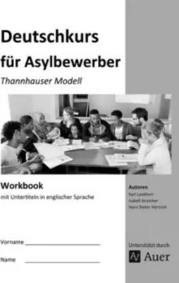 Obrázek produktu pro Workbook Deutschkurs für Asylbewerber