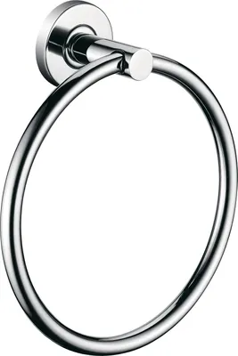 Immagine prodotto di KWC AR Portasciugamani, MEDIUS, acciaio inox, 177x198x65 mm, AP, grigio