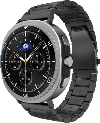 Image de Bracelet Titan Samsung Galaxy Watch8 / Watch8 Classic, noir