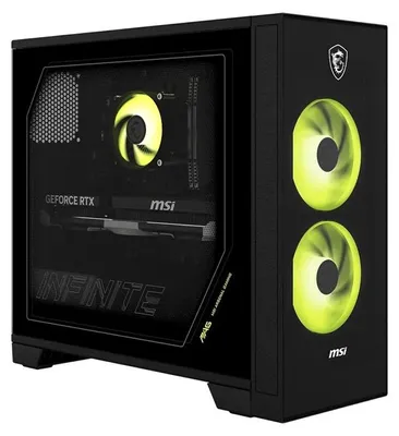 Produktbild von MSI MAG Infinite Z 8B 9NVMR5-052AT AMD Ryzen 5 9600X, 16GB DDR5 RAM, 1TB M.2 SSD, GeForce RTX 5060 Ti, Windows 11 Home