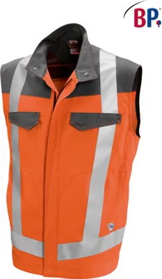 Produktbild von BP® Weste - warnorange/dunkelgrau - 60/62n