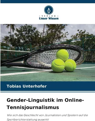 Produktbild von Gender-Linguistik im Online-Tennisjournalismus