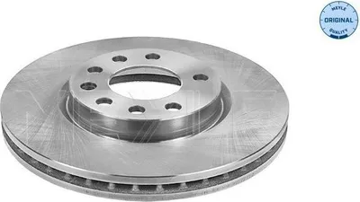 Produktbild von 2x MEYLE Bremsscheibe 615 521 6046 vorne für OPEL Corsa D Schrägheck (S07) 43mm