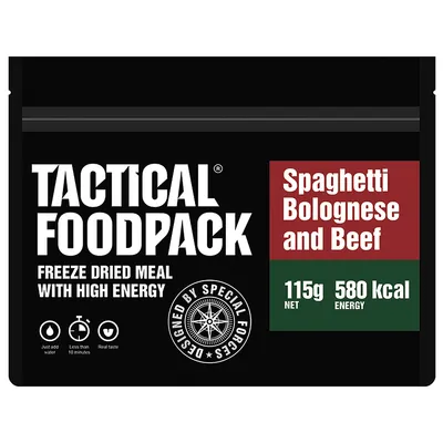 Obrázok produktu pre Taktické balenie potravín Špagety Bolognese