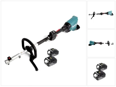 Produktbild von Makita DUX 60 F Akku Multifunktionsantrieb 36V ( 2x 18V ) Brushless + 2x Akku 3,0Ah