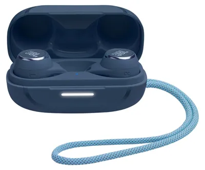Imagen del producto de Auriculares inalámbricos Harman/Kardon REFLECT AERO, estéreo verdadero (TWS), con conexión USB tipo C y Bluetooth, color azul