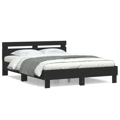 Zdjęcie produktu dla VidaXL 3207421, Czarny, 145 cm, 2,03 m, 70 cm, 1400 x 2000 mm, 1 szt.