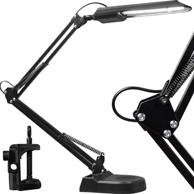 Produktbild von LED Schreibtischlampe Tischlampe Leselampe Arbeitsleuchte Bürolampe Schwenkbare Nachttischlampe Schreibtisch Lampe für Leser Kinder Büro 5W Retoo