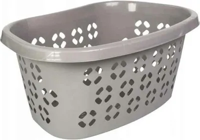 Image de keeeper 1009313000000 keeeper panier à linge "anton", largeur : 575 mm, gris nordique