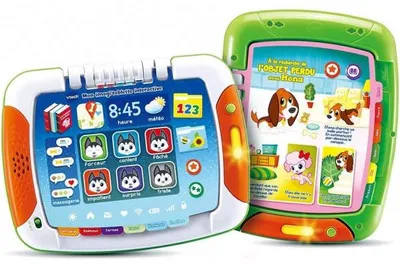 Image de Mon imagi tablette interactive 2 en 1 - vtech - 611205 - jeu educatif electronique