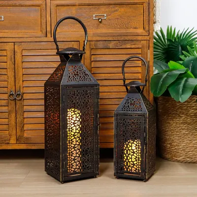 Obrázek produktu pro DESIGN Sada dvou dekorativních svícnů