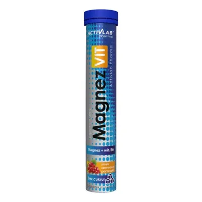 Immagine prodotto di MagnesiumVit - compresse solubili di magnesio gusto ribes rosso Activlab Pharma