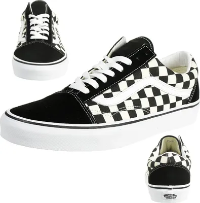Produktbild von VANS OLD SKOOL PRIMARY CHECK Schwarz