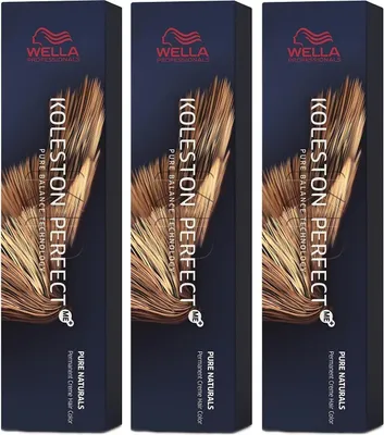 Immagine prodotto di WELLA Koleston Perfect MePlus Rich Naturals Permanent Hair Colour Cream, No. 5/37 Light Brown Gold-Brown, No. 5/37 60 ml 8005610626277