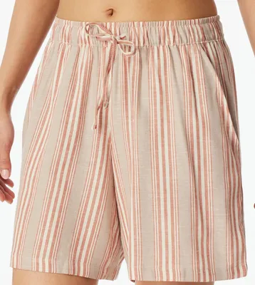 Image de Schiesser short de pyjama mix + relax mocha femmes