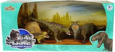 Obrázok produktu pre Dinosaury 17cm 3ks