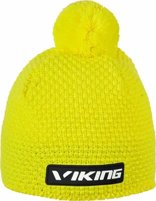 Image de Bonnet de ski Viking Berg GTX Infinium, couleur jaune, taille unique