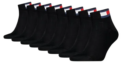 Produktbild von 4 Paar Tommy Jeans Herren Quarter Socken