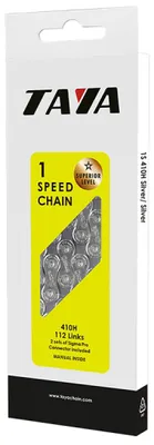 Obrázok produktu pre Taya CHAIN 1/2 X 1/8 410H RACE 1SP 112 LINKS