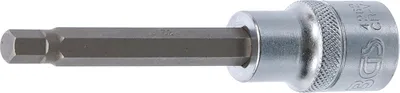 Produktbild von BGS 4262 Bit-Einsatz 12,5 (1/2), Innen-6-kant, 100 mm lang, 7 mm