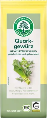 Produktbild von Lebensbaum Quarkgewürz, 3er Pack (30g)