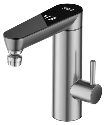 Image de Teesa TSA4111 Batterie avec chauffage électrique de l'eau 3000 W, inox