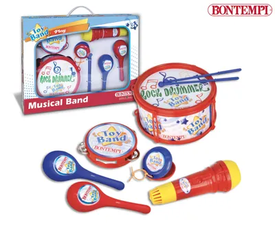 Zdjęcie produktu dla Zestaw muzyczny Bontempi 41,2 x 9,3 x 31 cm