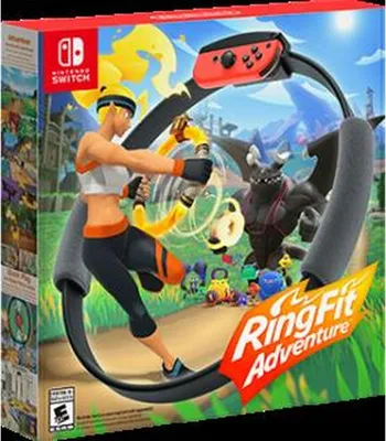 Produktbild von Nintendo Switch Ring Fit Adventure inkl. Ring-Con & Beingurt