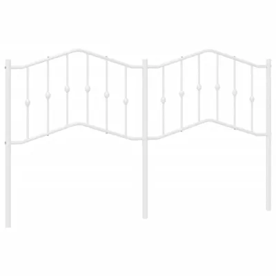 Produktbild von Ersatz-Kopfteil Metall Weiß 180 cm