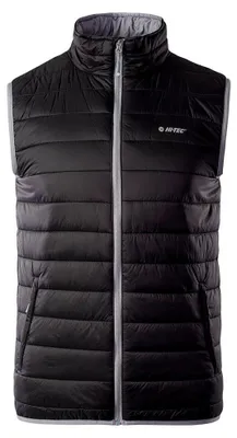 Produktbild von Hi-Tec - "Solner" Weste für Herren IG508 (XL) (Anthrazit/Dezemberhimmel)