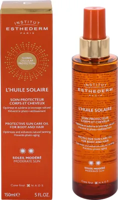 Produktbild von Esthederm Protective Sun Care Oil - Moderate 150 ml