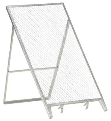 Produktbild von vidaXL Gartensieb Verzinkter Stahl