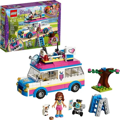 Obrázek produktu pro LEGO® Friends Oliviino záchranné vozidlo 41333