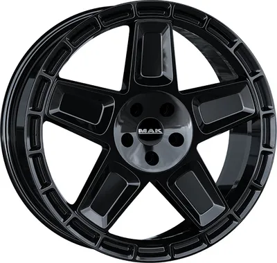Obrázok produktu pre Zliatinové kolesá MAK TREK 9x20 5x130 ET 20 GLOSS BLACK