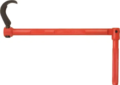 Produktbild von CONNEX Standhahnmuttern-Schlüssel 235 mm Chrom-Vanadium, COXT220276