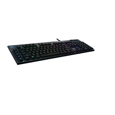 Produktbild von Logitech G 920-008989, Volle Größe (100%), Kabelgebunden, USB, Mechanischer Switch, Schwarz