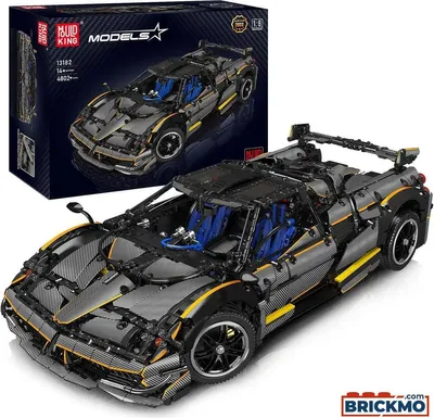 Immagine prodotto di Set di mattoncini di fissaggio Mould King 13182 Huayra Hyper Car