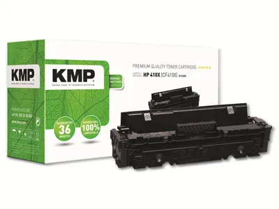 Immagine prodotto di KMP H-T239X - 130 g - Alta resa - Nero - Compatibile - Cartuccia di toner (alternativo a: HP 410X, HP CF410X) - per