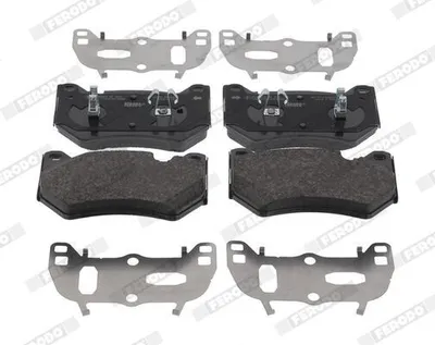 Produktbild von FERODO FDB5291 Bremsbeläge Satz Vorne für AUDI Q5 (FYB) Q5 SUV Sportback (80A)