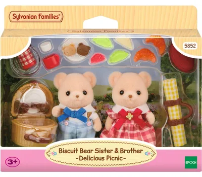 Produktbild von Sylvanian Families 5852, 3 Jahr(e), Junge/Mädchen, 65 mm, 60 g, Mehrfarbig