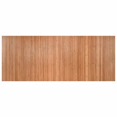 Produktbild von vidaXL Teppich Rechteckig Natur 80x200 cm Bambus