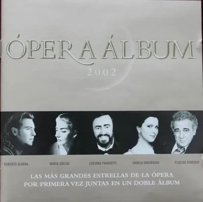 Immagine prodotto di L'album dell'opera 2002