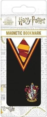 Obrázok produktu pre Magnetická záložka Harry Potter Nebelvír