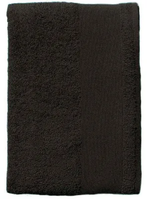 Image de SOLS - Serviette « Island 50 » LT1146 (taille unique) (noir)