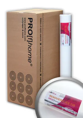 Immagine prodotto di Profhome Renoviervlies 399-130-9 130 g/m2 bianco 168,75 m2