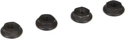 Produktbild von Losi TLR: Flache Riffelschrauben 4mm (4)