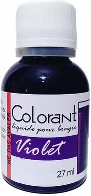 Obrázek produktu pro Barvivo na svíčky 27 ml – fialová