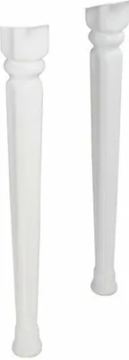 Immagine prodotto di Piedini ANTIK per lavabo (2 pezzi), bianco